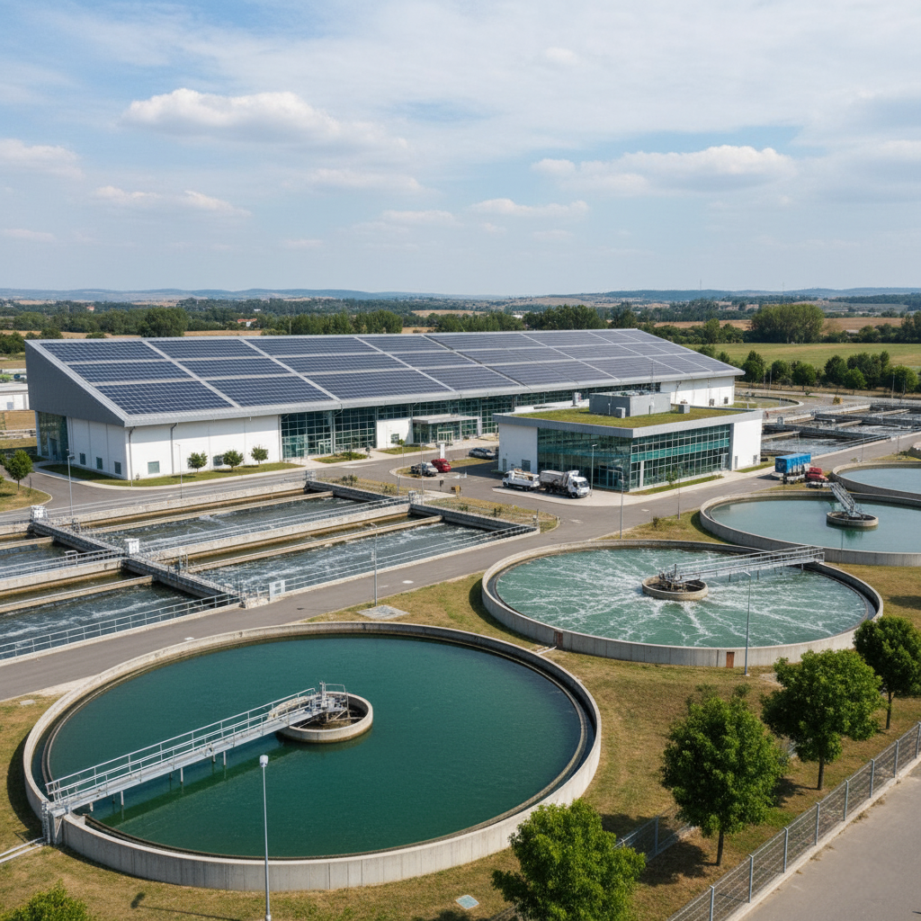 Planta de tratamiento de aguas — Ingenio Consulting